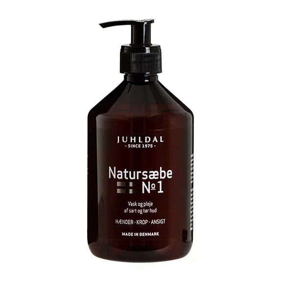 Natursæbe No1 Flydende Juhldal 500 ml