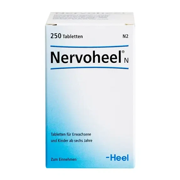 NervoHeel N Heel 250 tabletter