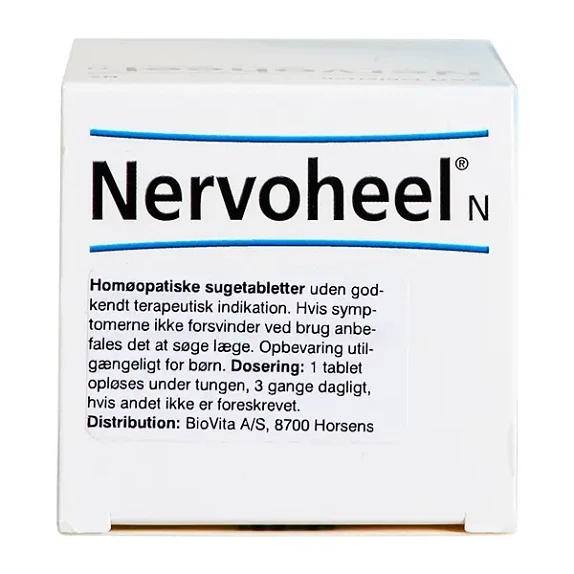 NervoHeel N Heel 250 tabletter