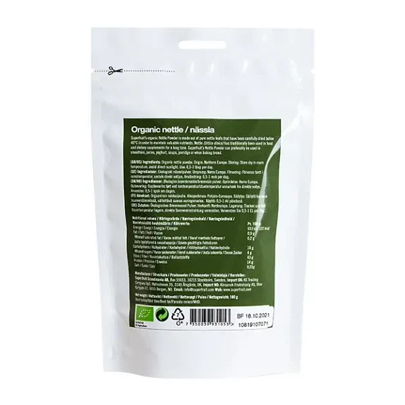 Nettle Superfruit 100 g økologisk