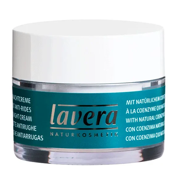 Night Cream Anti-Ageing Q10 Lavera 50 ml