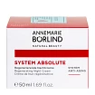 Night Cream Anti-Aging System Absolute 50 ml økologisk