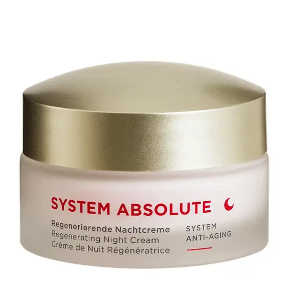 Night Cream Anti-Aging System Absolute 50 ml økologisk