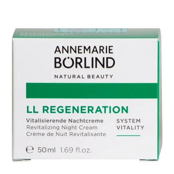 Night Cream LL Regeneration 50 ml økologisk