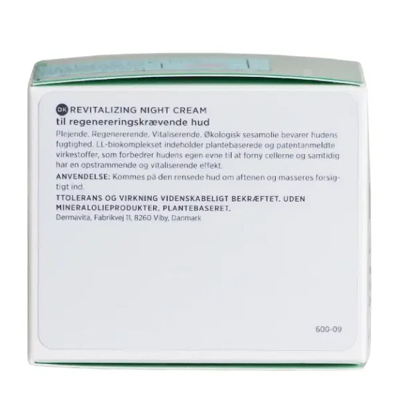 Night Cream LL Regeneration 50 ml økologisk