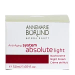 Night Cream Light System Absolute 50 ml øko