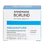 Night Cream Rehydrating AquaNature 50 ml økologisk