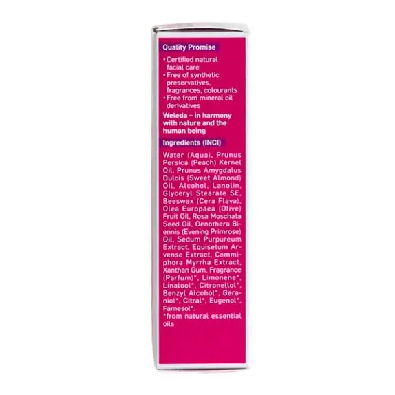 Night Cream Wild Rose Smoothing Weleda 30 ml