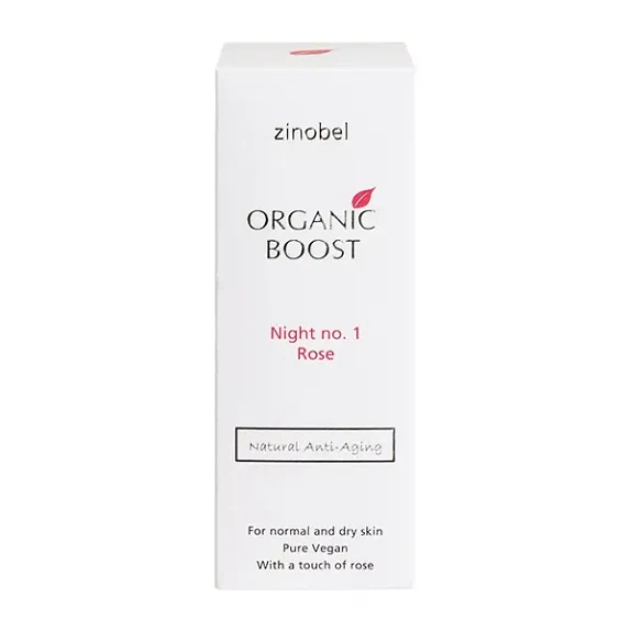 Night no. 1 Rose Organic Boost Zinobel 50 ml