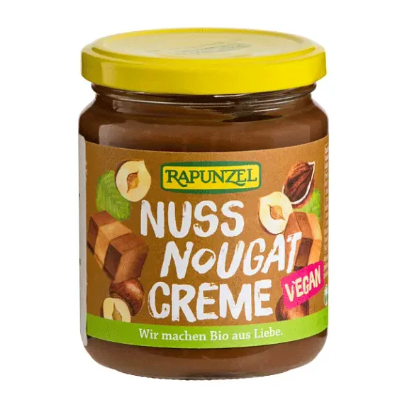 Nuss Nougat Creme Rapunzel 250 g økologisk