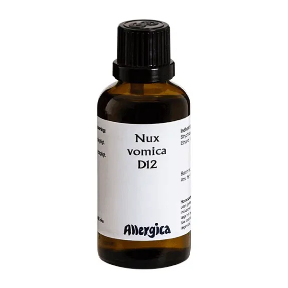 Nux vomica D12