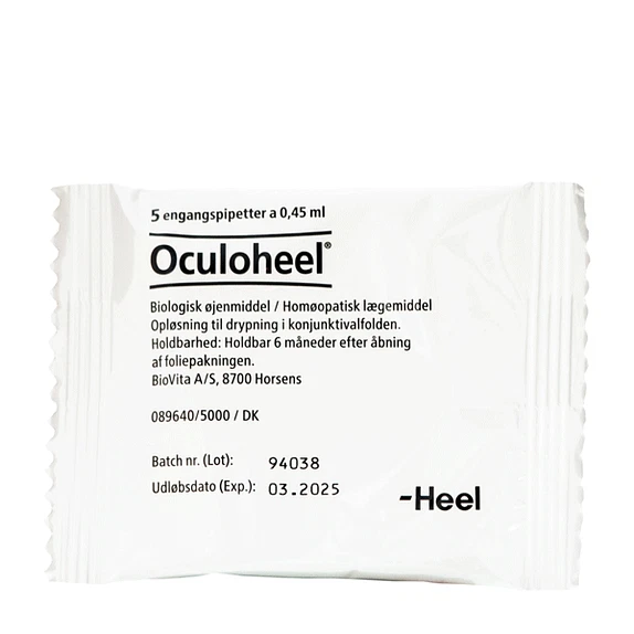 Oculoheel Øjendråber Heel