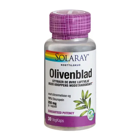 Olivenblad Solaray 30 VegKaps