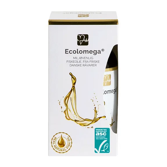 Omega-3 Ecolomega 120 kapsler