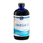 Omega-3 Nordic Naturals 473 ml