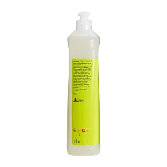 Opvaskemiddel Citron Sonett 1 liter