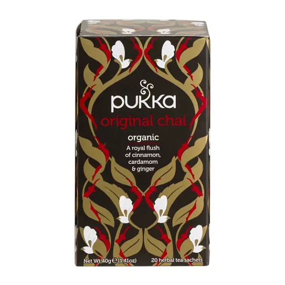 Original Chai Pukka 20 breve økologisk