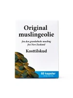 Muslingeolie Original 60 kapsler 