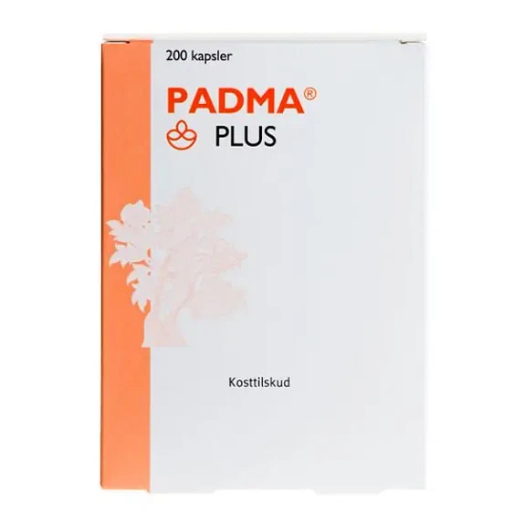 Padma Plus 200 kapsler