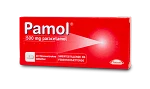 Pamol 500 mg Paracetamol 10 tabletter