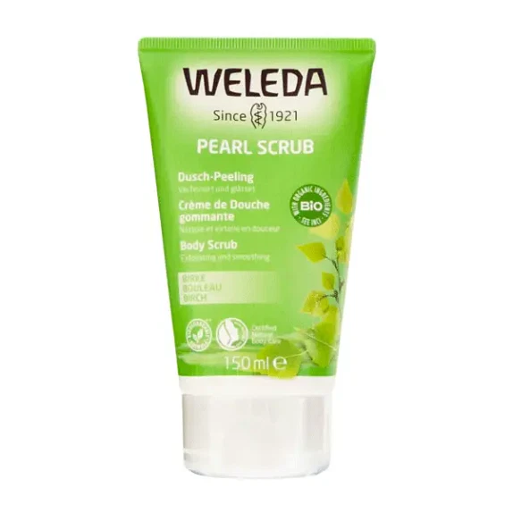 Pearl Body Scrub Birch Weleda 150 ml