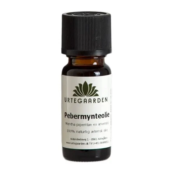 Pebermynteolie æterisk 10 ml