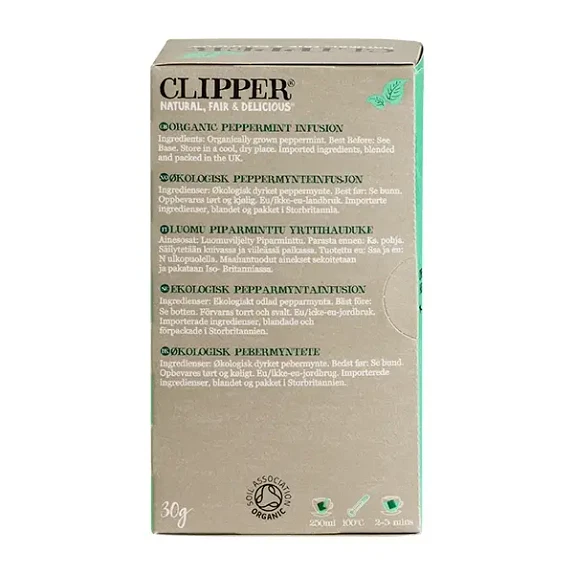 Peppermint Cool Clipper 20 tebreve økologisk