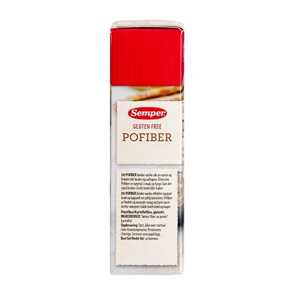 Pofiber Kartoffelfiber Semper glutenfri 125 g