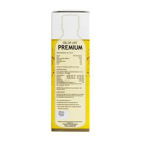 Premium Oil of Life 500 ml økologisk