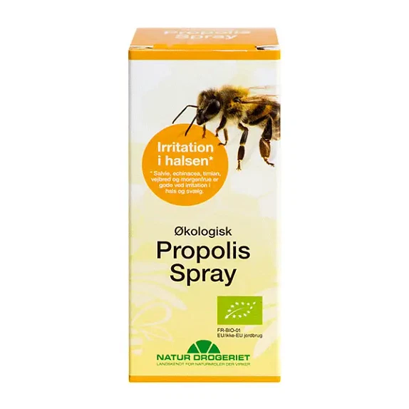 Propolis Spray 30 ml økologisk