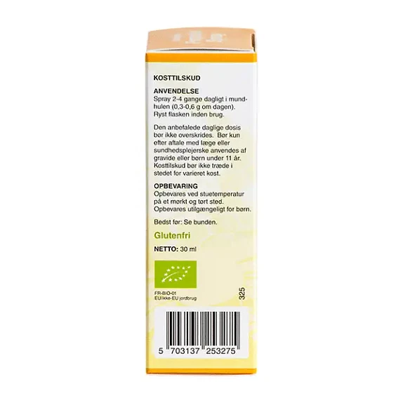 Propolis Spray 30 ml økologisk