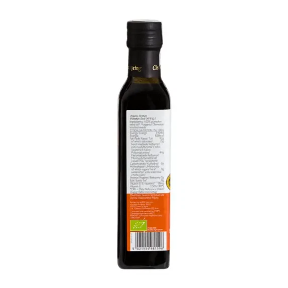 Pumpkin Seed Oil P.G.I. Clearspring 250 ml økologisk