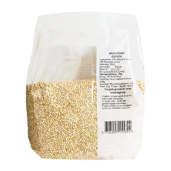 Quinoa Biogan 500 g økologisk