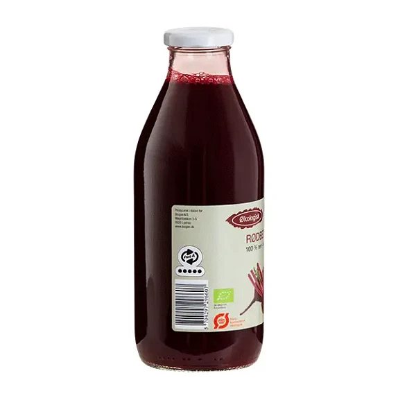 Rødbedesaft 750 ml økologisk