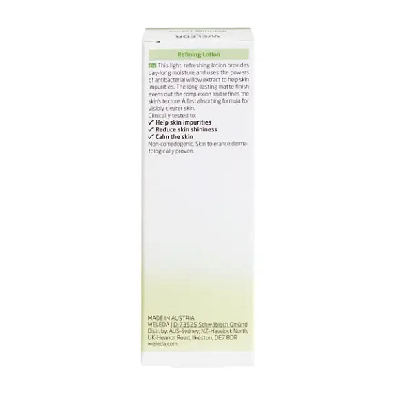 Refining Lotion Matte Effekt Weleda 30 ml