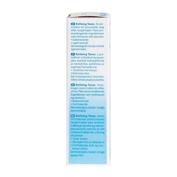 Refining Toner Weleda 100 ml