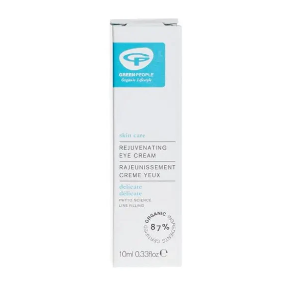 Eye Cream Rejuvenating Green People 10 ml økologisk