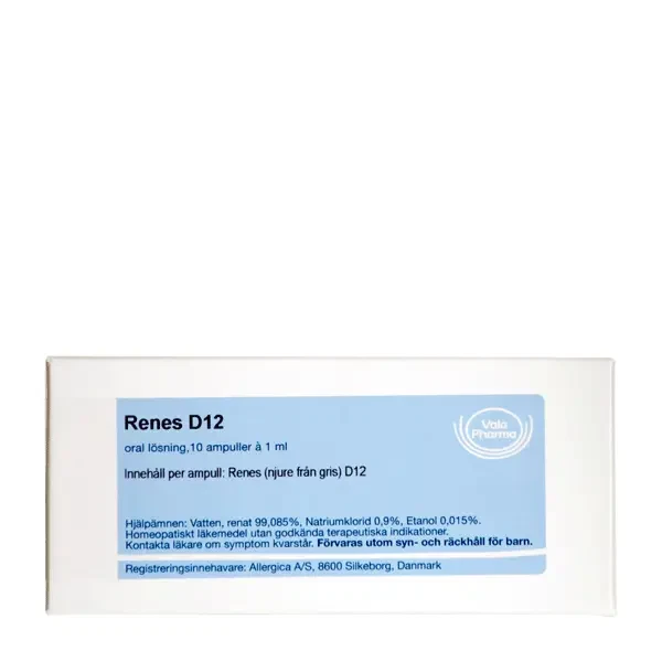 Renes D12 10 drikkeampuller