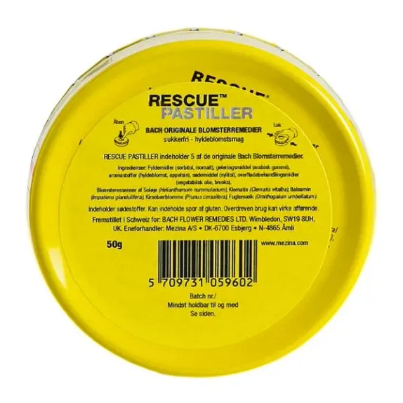 Rescue Pastiller Bach Original 50 g