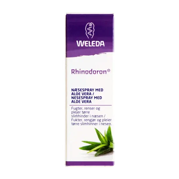 Rhinodoron Næsespray Aloe Vera Weleda 20 ml