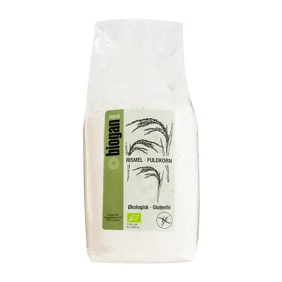 Rismel Fuldkorn glutenfri 1 kg økologisk