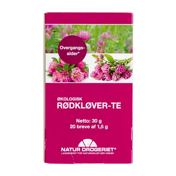 Rødkløver-Te 20 breve økologisk