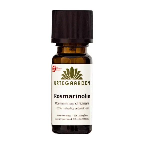 Rosmarinolie Urtegaarden 10 ml økologisk