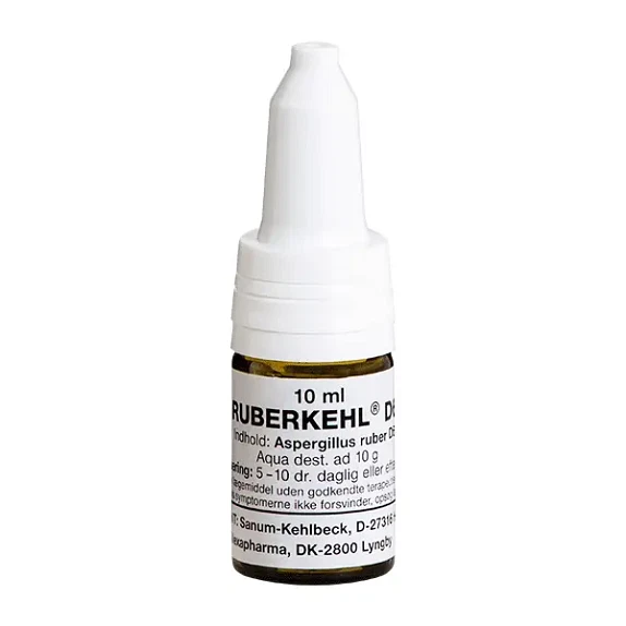 Ruberkehl D6 dråber Sanum 10 ml