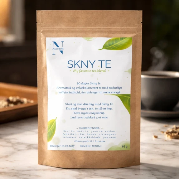 Njordisk SKNY te - All Day Cleanse 63 g