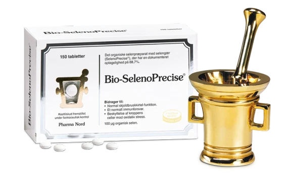 Bio-SelenoPrecise Eurotabs 100 mcg 150 tabletter