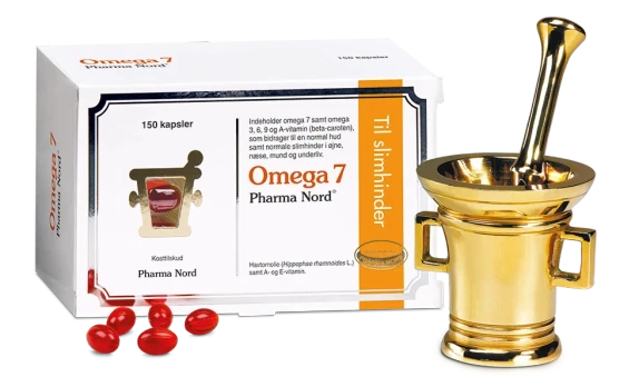 Omega 7 Pharma Nord 150 vegetabilske kapsler