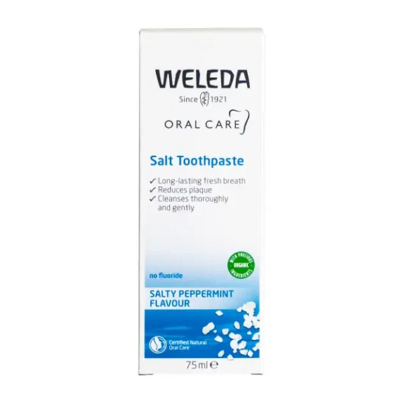 Salt Toothpaste Weleda 75 ml