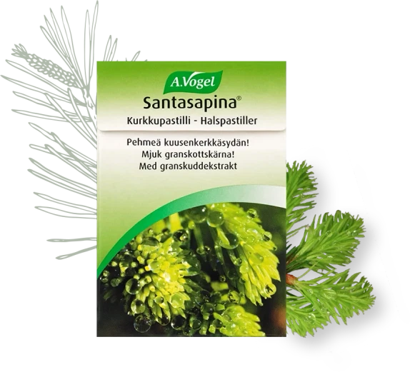 A.Vogel Santasapina Halspastiller (30 g)