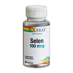 Selen 100 mcg Solaray 90 VegKaps